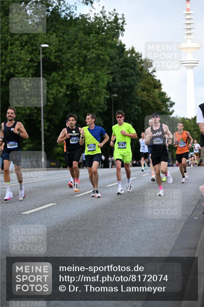 29.06.2025 - hella hamburg halbmarathon Dr. Thomas Lammeyer http://msf.ph/oto/8172074 29.06.2025 09:46:21 Kennedybrücke 1271, 4338, 7380, 9097, 9385, 9565, 9767, 10867 meine-sportfotos.de