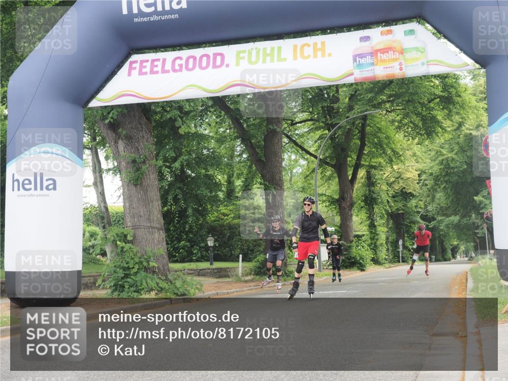29.06.2025 - hella hamburg halbmarathon KatJ http://msf.ph/oto/8172105 29.06.2025 09:19:09 Zwischen KM18-KM19  meine-sportfotos.de