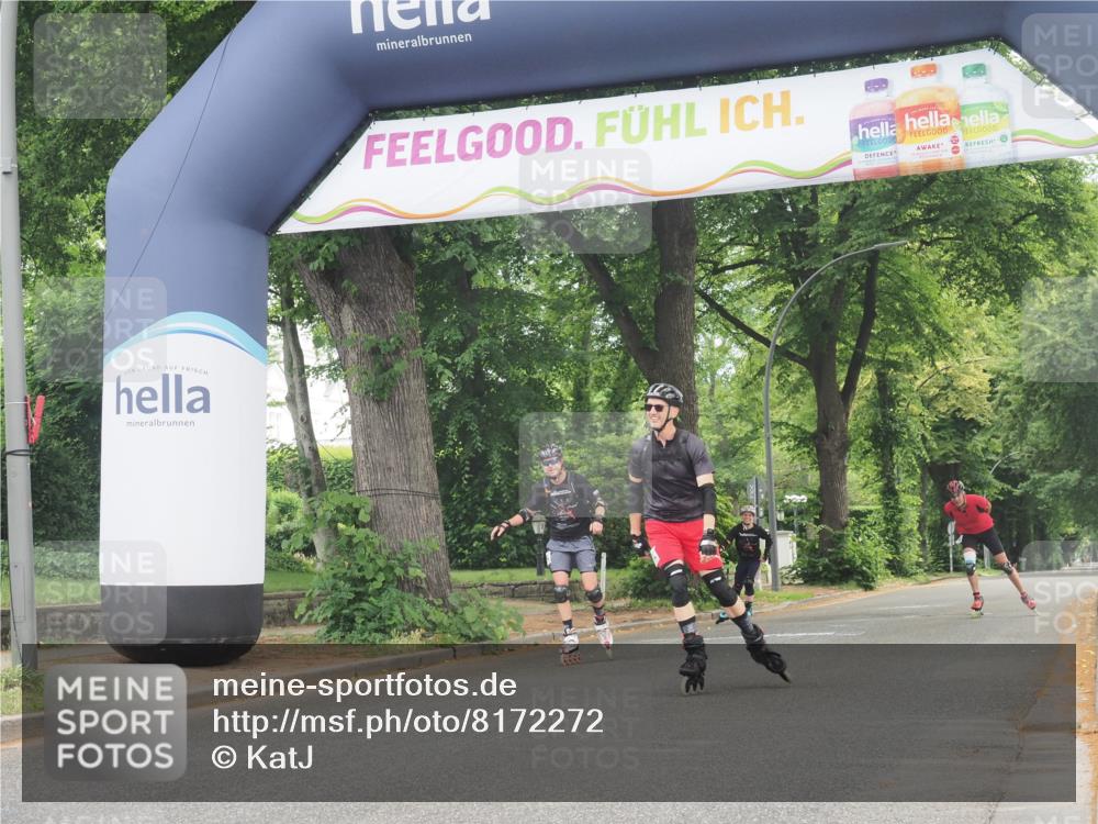 29.06.2025 - hella hamburg halbmarathon KatJ http://msf.ph/oto/8172272 29.06.2025 09:19:10 Zwischen KM18-KM19  meine-sportfotos.de