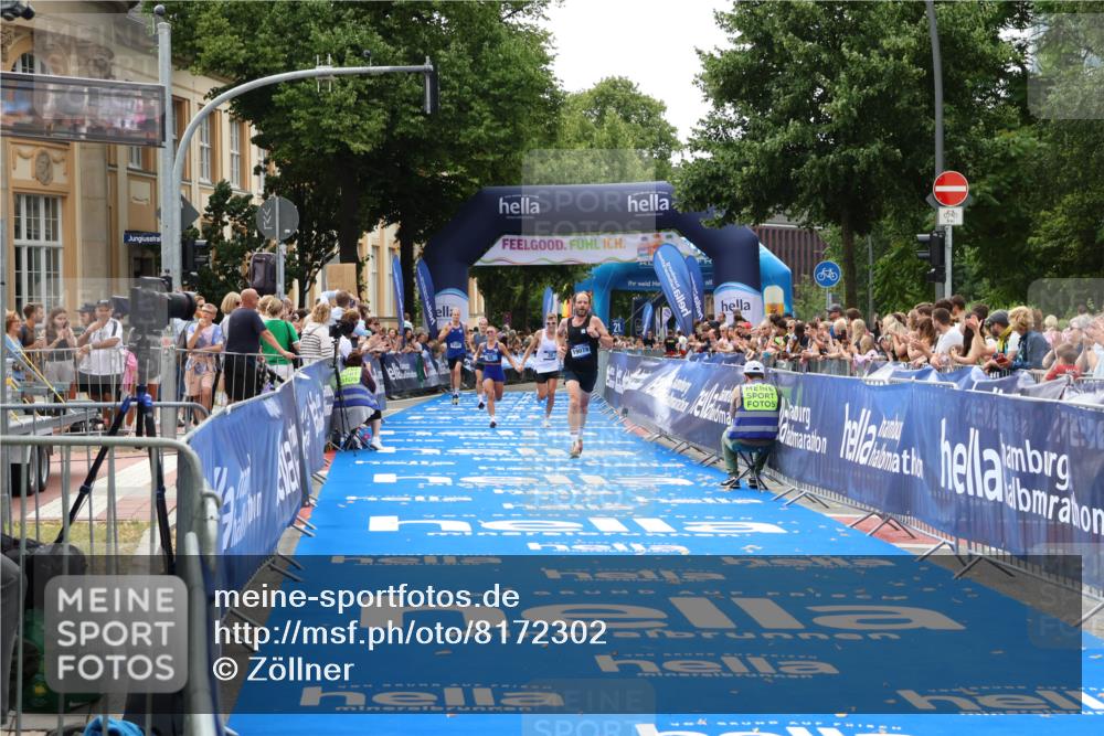 29.06.2025 - hella hamburg halbmarathon Zöllner http://msf.ph/oto/8172302 29.06.2025 10:23:27 Ziel 35, 52, 9385, 17771, 19078 meine-sportfotos.de