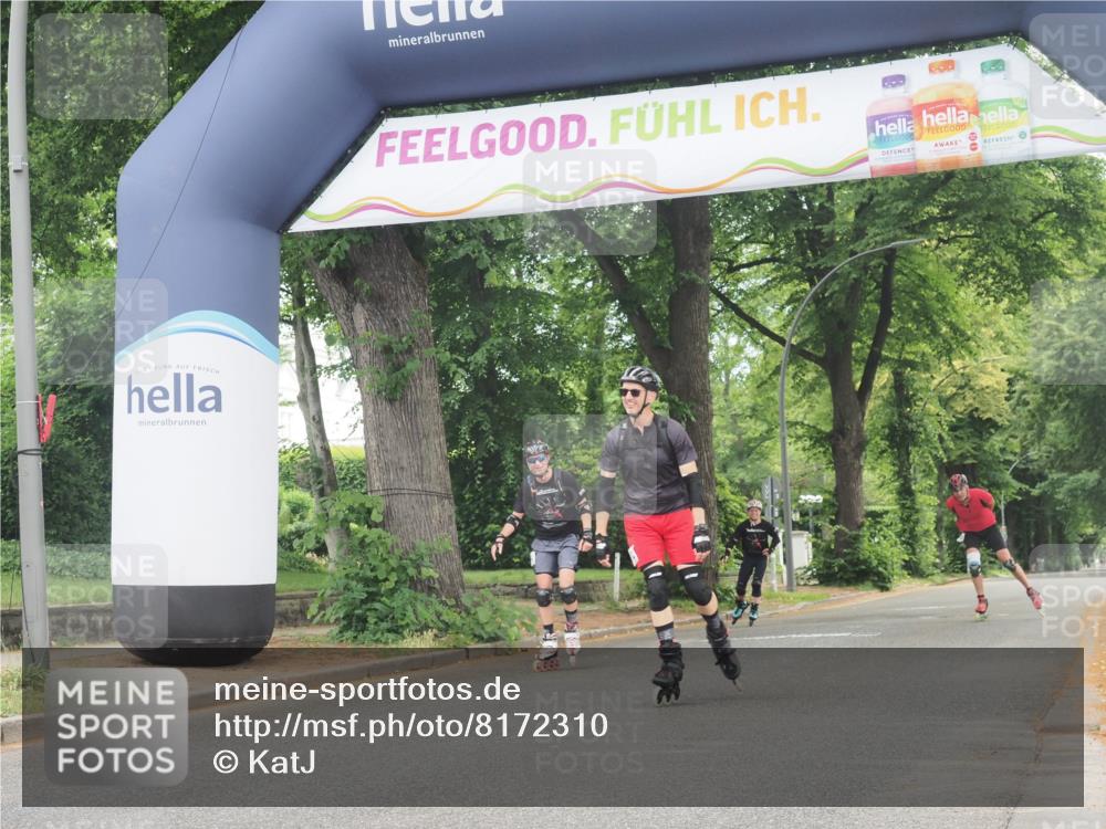 29.06.2025 - hella hamburg halbmarathon KatJ http://msf.ph/oto/8172310 29.06.2025 09:19:10 Zwischen KM18-KM19  meine-sportfotos.de