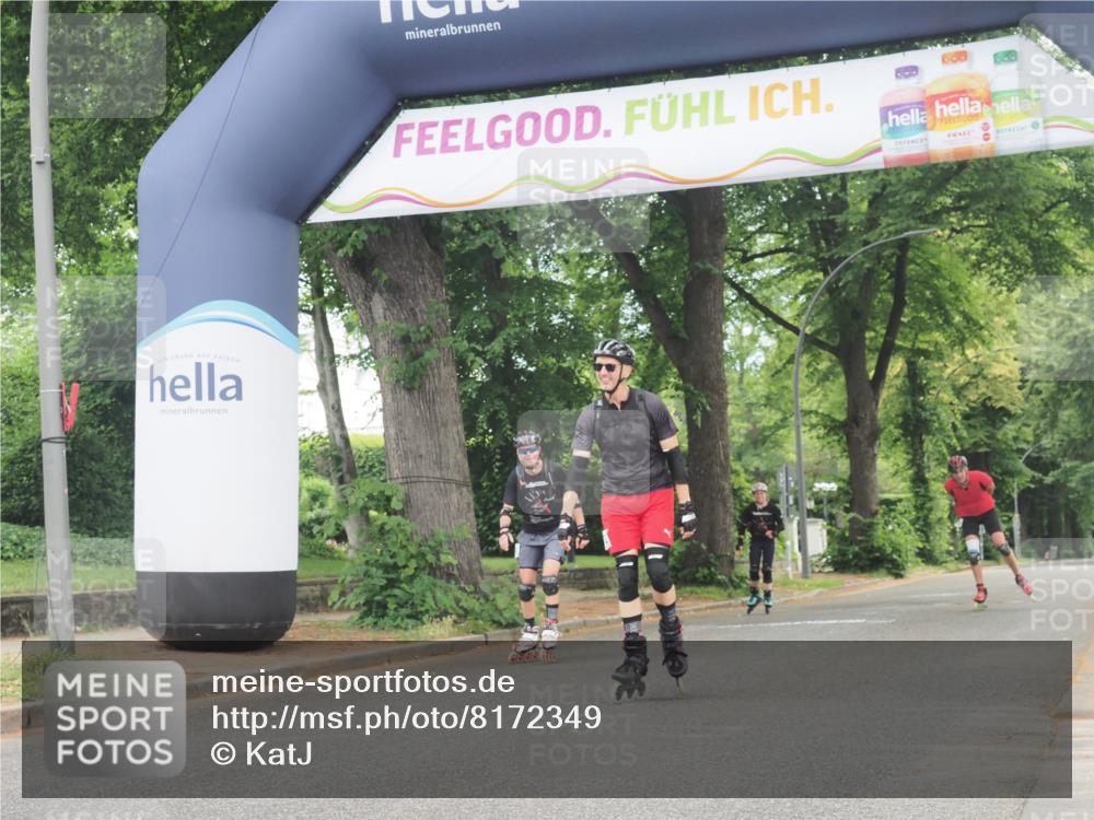 29.06.2025 - hella hamburg halbmarathon KatJ http://msf.ph/oto/8172349 29.06.2025 09:19:10 Zwischen KM18-KM19  meine-sportfotos.de