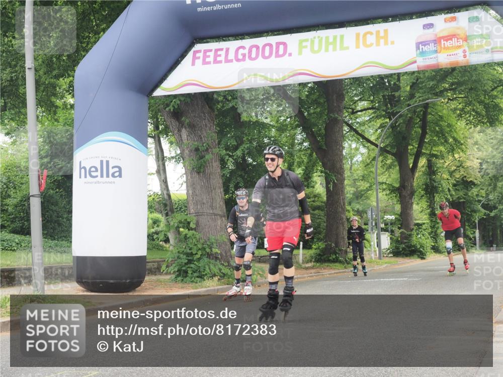 29.06.2025 - hella hamburg halbmarathon KatJ http://msf.ph/oto/8172383 29.06.2025 09:19:10 Zwischen KM18-KM19  meine-sportfotos.de