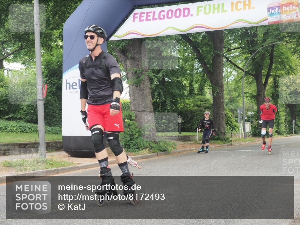 29.06.2025 - hella hamburg halbmarathon KatJ http://msf.ph/oto/8172493 29.06.2025 09:19:11 Zwischen KM18-KM19  meine-sportfotos.de