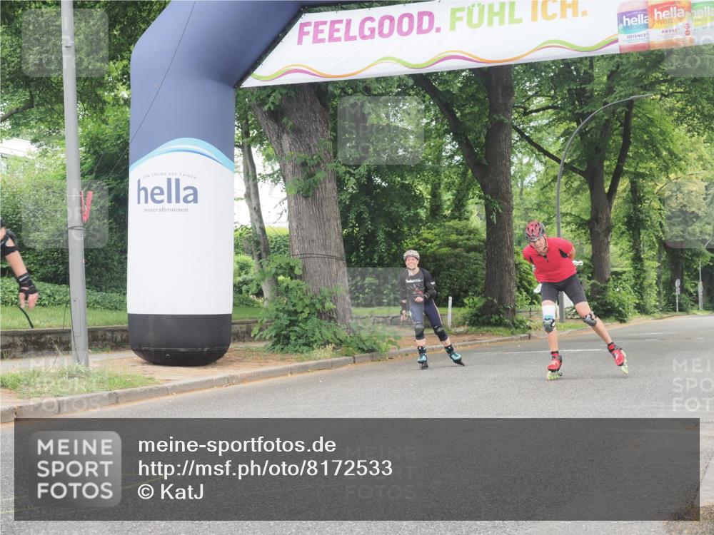 29.06.2025 - hella hamburg halbmarathon KatJ http://msf.ph/oto/8172533 29.06.2025 09:19:12 Zwischen KM18-KM19  meine-sportfotos.de