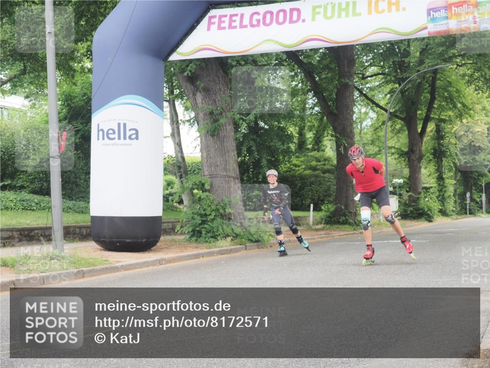 29.06.2025 - hella hamburg halbmarathon KatJ http://msf.ph/oto/8172571 29.06.2025 09:19:12 Zwischen KM18-KM19  meine-sportfotos.de