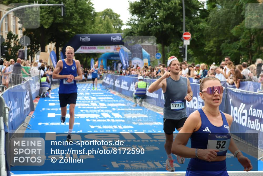 29.06.2025 - hella hamburg halbmarathon Zöllner http://msf.ph/oto/8172590 29.06.2025 10:23:34 Ziel 35, 52, 9385, 16169, 17771 meine-sportfotos.de