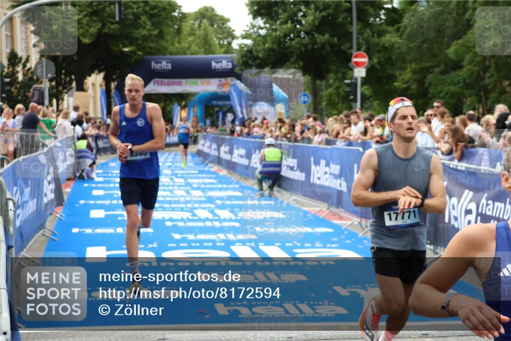 29.06.2025 - hella hamburg halbmarathon Zöllner http://msf.ph/oto/8172594 29.06.2025 10:23:34 Ziel 35, 52, 9385, 16169, 17771 meine-sportfotos.de