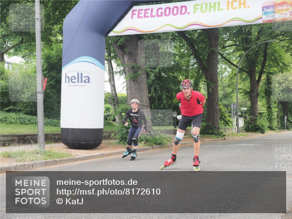 29.06.2025 - hella hamburg halbmarathon KatJ http://msf.ph/oto/8172610 29.06.2025 09:19:12 Zwischen KM18-KM19  meine-sportfotos.de