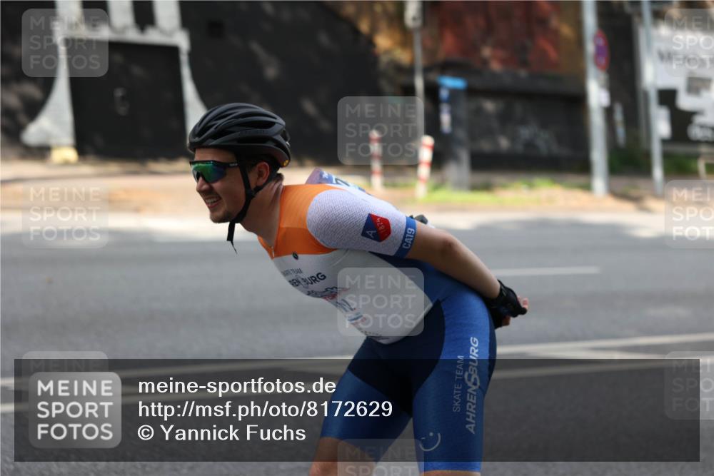 29.06.2025 - hella hamburg halbmarathon Yannick Fuchs http://msf.ph/oto/8172629 29.06.2025 09:06:30 20KM 1874, 19 meine-sportfotos.de