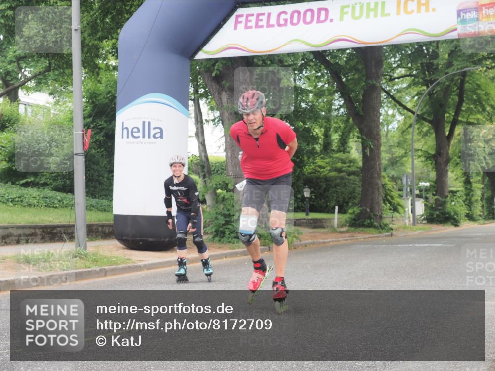 29.06.2025 - hella hamburg halbmarathon KatJ http://msf.ph/oto/8172709 29.06.2025 09:19:13 Zwischen KM18-KM19  meine-sportfotos.de
