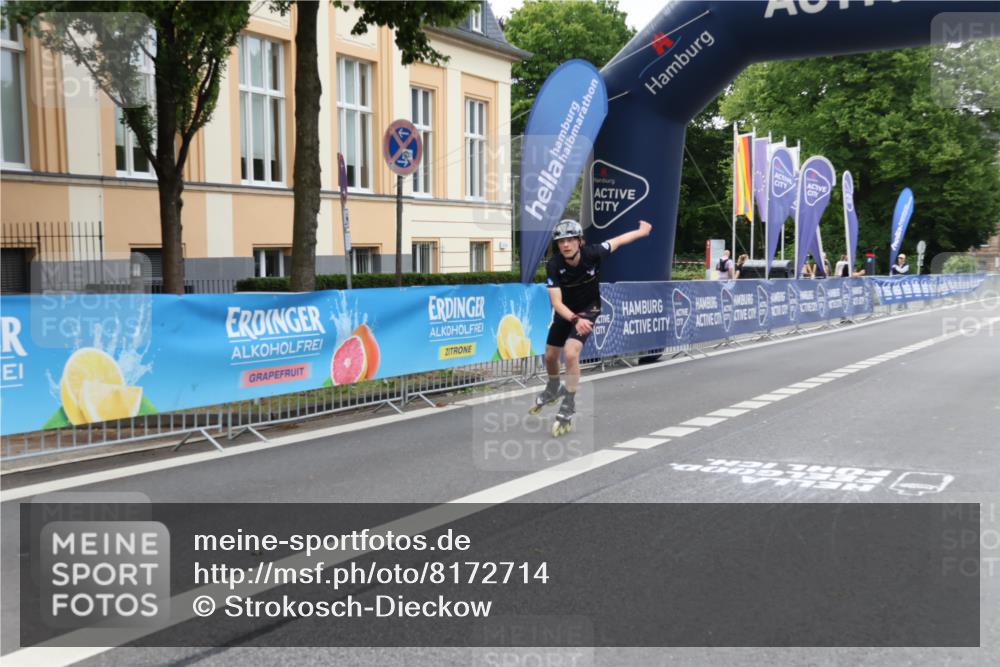29.06.2025 - hella hamburg halbmarathon Strokosch-Dieckow http://msf.ph/oto/8172714 29.06.2025 09:12:49 Ziel 20196 meine-sportfotos.de