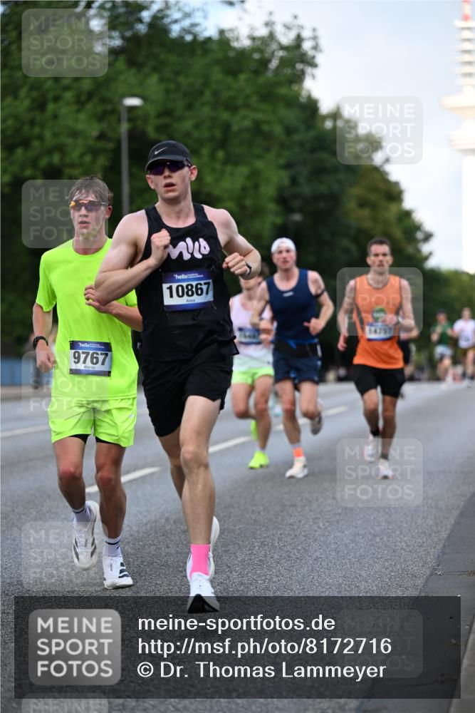 29.06.2025 - hella hamburg halbmarathon Dr. Thomas Lammeyer http://msf.ph/oto/8172716 29.06.2025 09:46:24 Kennedybrücke 1271, 7380, 9097, 9385, 9565, 9767, 10867 meine-sportfotos.de