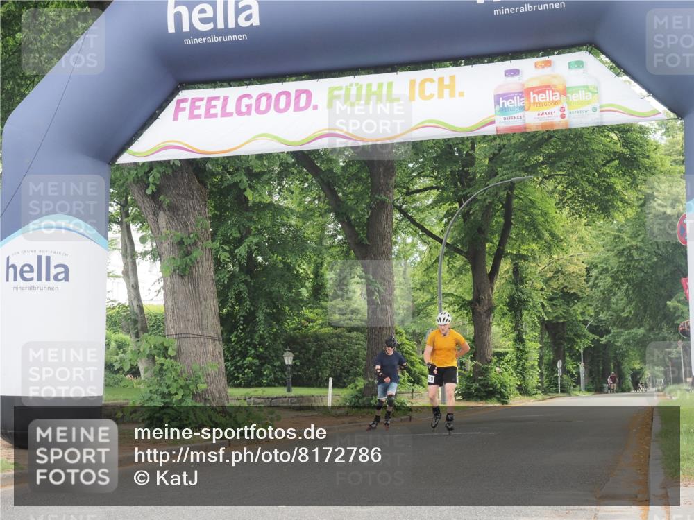 29.06.2025 - hella hamburg halbmarathon KatJ http://msf.ph/oto/8172786 29.06.2025 09:20:03 Zwischen KM18-KM19  meine-sportfotos.de