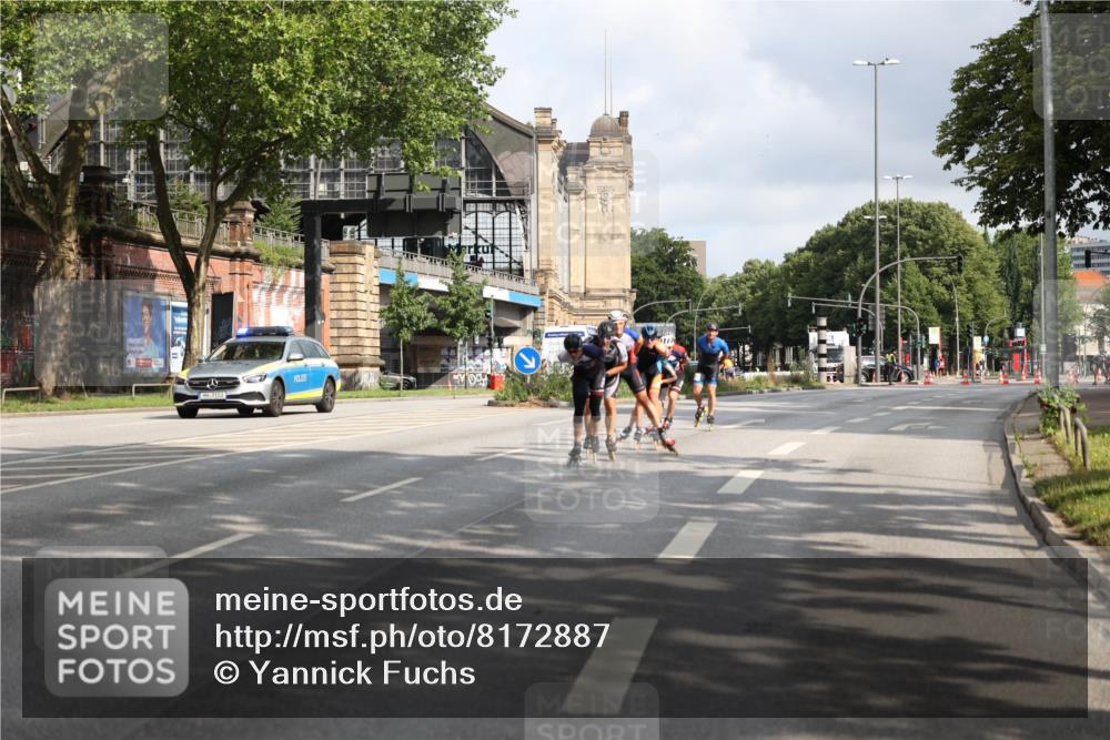 29.06.2025 - hella hamburg halbmarathon Yannick Fuchs http://msf.ph/oto/8172887 29.06.2025 09:06:47 20KM 7153 meine-sportfotos.de