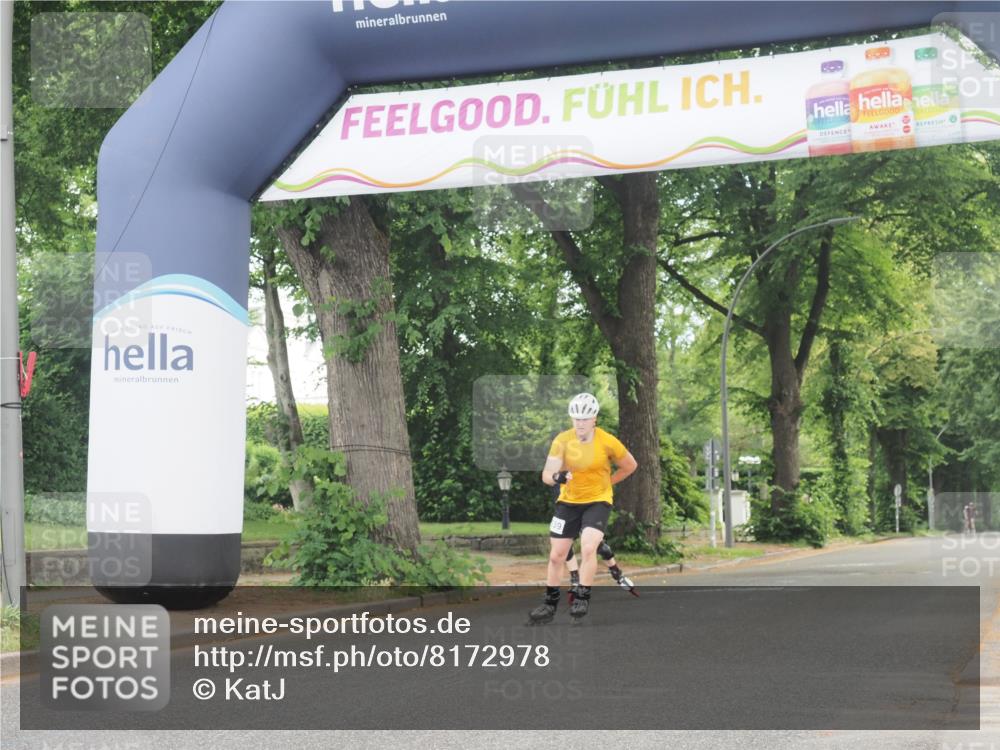 29.06.2025 - hella hamburg halbmarathon KatJ http://msf.ph/oto/8172978 29.06.2025 09:20:04 Zwischen KM18-KM19  meine-sportfotos.de