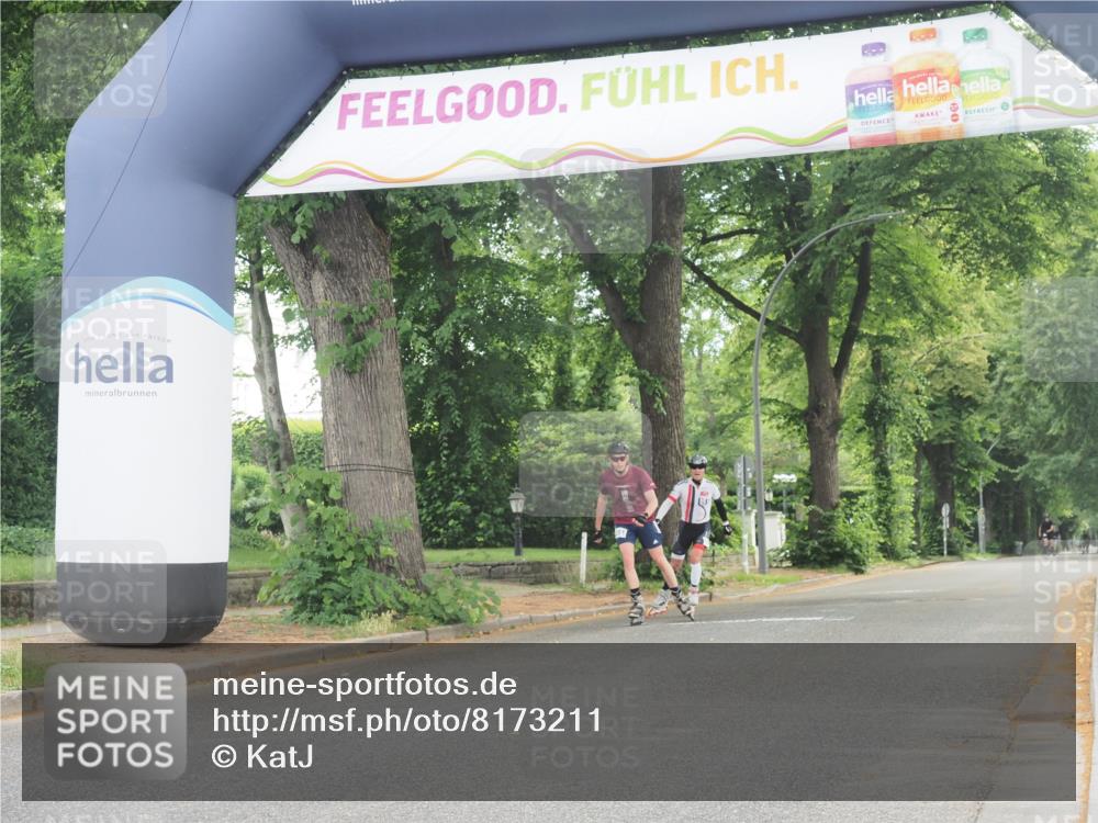 29.06.2025 - hella hamburg halbmarathon KatJ http://msf.ph/oto/8173211 29.06.2025 09:20:18 Zwischen KM18-KM19  meine-sportfotos.de