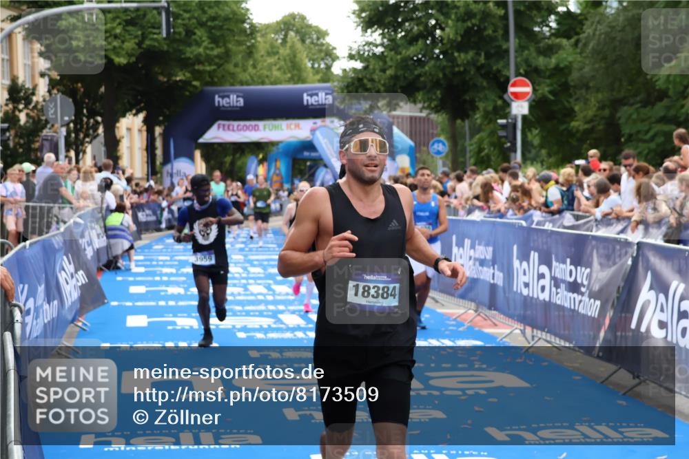 29.06.2025 - hella hamburg halbmarathon Zöllner http://msf.ph/oto/8173509 29.06.2025 10:37:00 Ziel 1385, 1411, 3959, 5307, 5315, 11620, 13141, 14691, 18384 meine-sportfotos.de