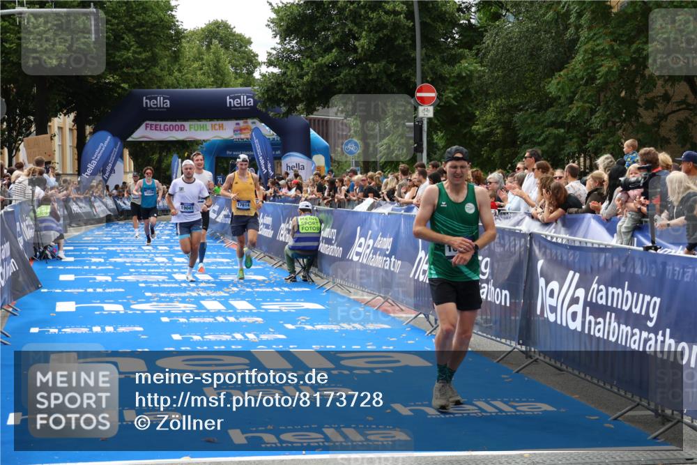 29.06.2025 - hella hamburg halbmarathon Zöllner http://msf.ph/oto/8173728 29.06.2025 10:24:12 Ziel 7331, 9269, 10234, 17614, 18569, 19041 meine-sportfotos.de