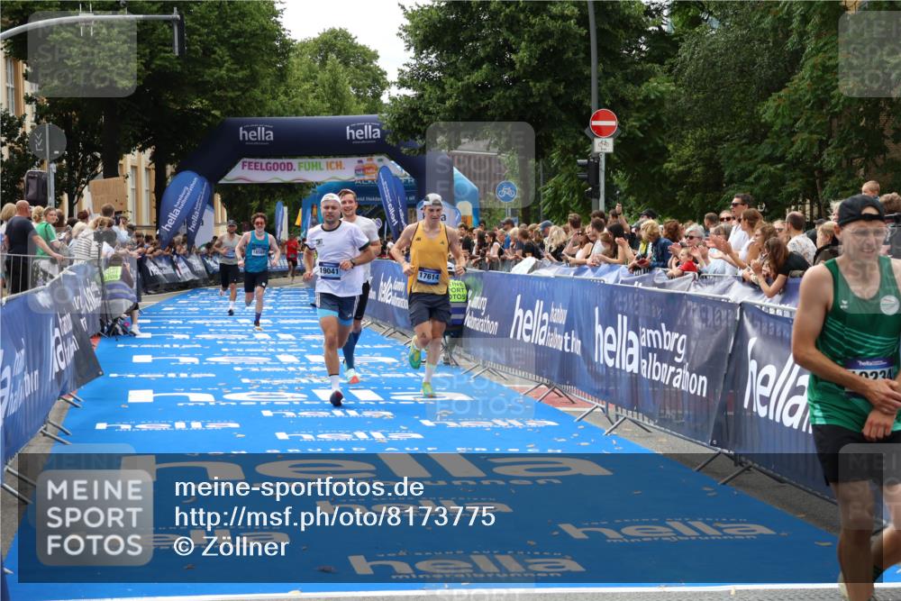 29.06.2025 - hella hamburg halbmarathon Zöllner http://msf.ph/oto/8173775 29.06.2025 10:24:13 Ziel 7331, 9269, 10234, 17614, 18569, 19041 meine-sportfotos.de