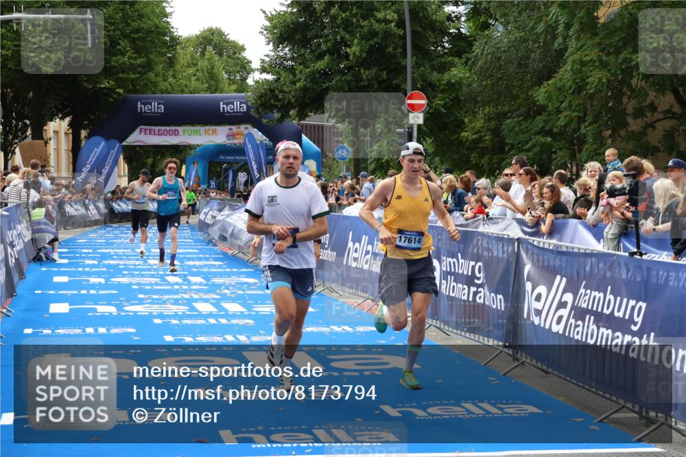 29.06.2025 - hella hamburg halbmarathon Zöllner http://msf.ph/oto/8173794 29.06.2025 10:24:15 Ziel 5612, 6816, 7331, 9269, 17614, 18569, 19041 meine-sportfotos.de