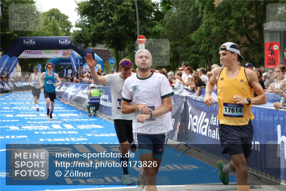 29.06.2025 - hella hamburg halbmarathon Zöllner http://msf.ph/oto/8173826 29.06.2025 10:24:16 Ziel 5612, 6816, 7331, 9269, 17614, 18569, 19041 meine-sportfotos.de