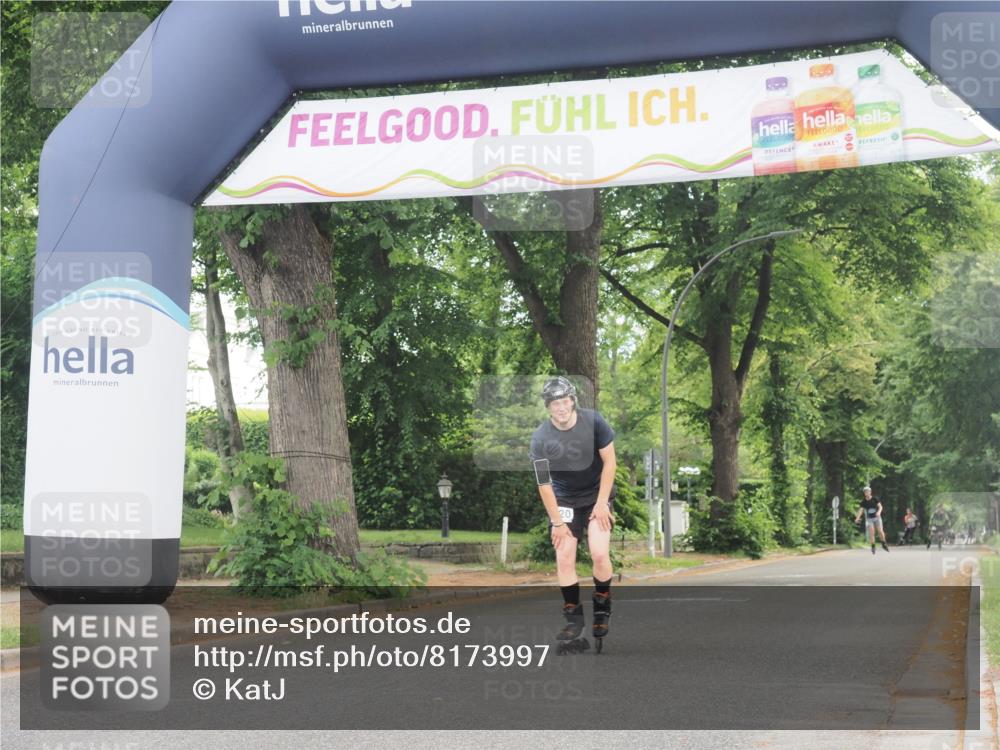 29.06.2025 - hella hamburg halbmarathon KatJ http://msf.ph/oto/8173997 29.06.2025 09:20:31 Zwischen KM18-KM19  meine-sportfotos.de