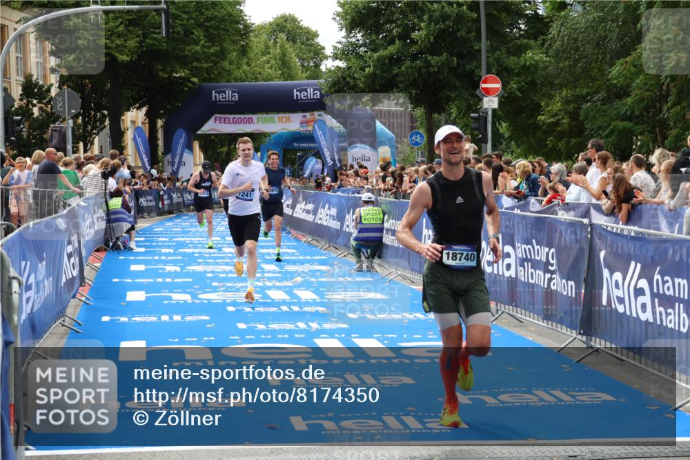29.06.2025 - hella hamburg halbmarathon Zöllner http://msf.ph/oto/8174350 29.06.2025 10:24:53 Ziel 1241, 1271, 7142, 11678, 13872, 14836, 16361, 17752, 18740 meine-sportfotos.de