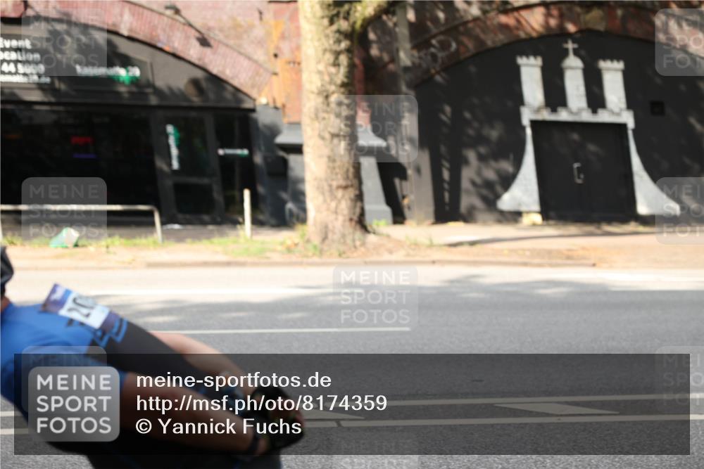 29.06.2025 - hella hamburg halbmarathon Yannick Fuchs http://msf.ph/oto/8174359 29.06.2025 09:06:51 20KM 20, 44, 5000 meine-sportfotos.de