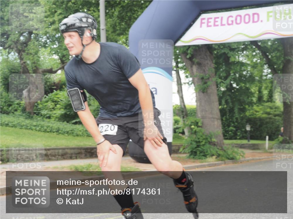 29.06.2025 - hella hamburg halbmarathon KatJ http://msf.ph/oto/8174361 29.06.2025 09:20:33 Zwischen KM18-KM19  meine-sportfotos.de
