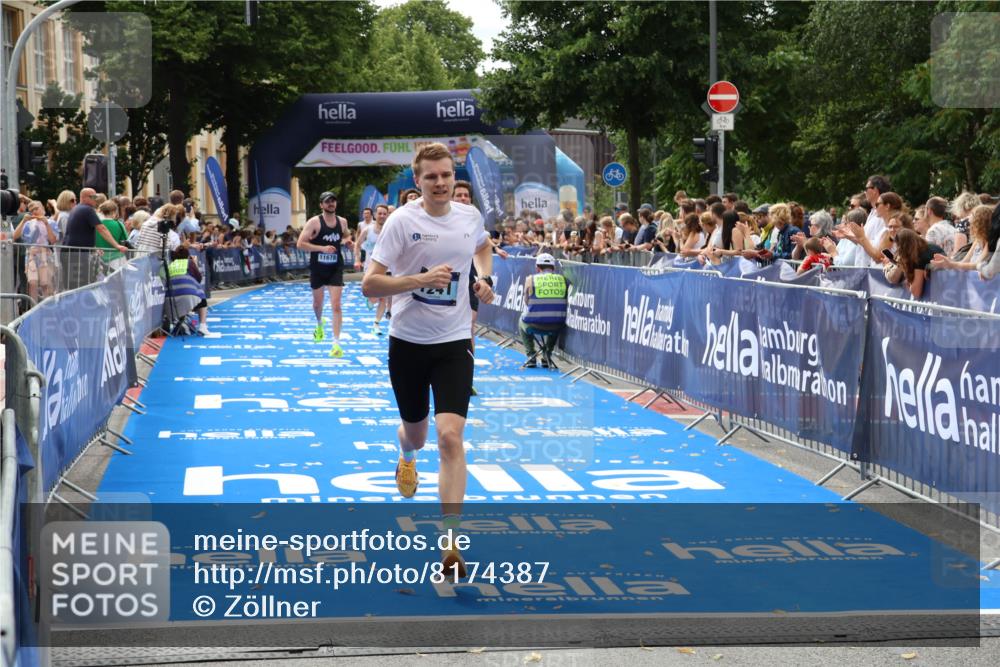 29.06.2025 - hella hamburg halbmarathon Zöllner http://msf.ph/oto/8174387 29.06.2025 10:24:54 Ziel 1241, 1271, 7142, 11678, 13872, 14836, 16361, 17752 meine-sportfotos.de