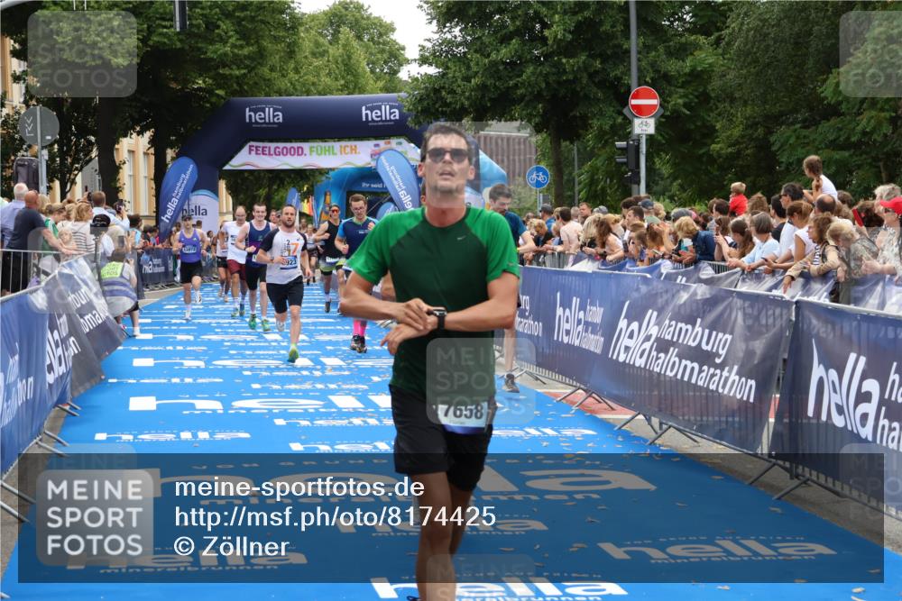 29.06.2025 - hella hamburg halbmarathon Zöllner http://msf.ph/oto/8174425 29.06.2025 10:37:14 Ziel 4860, 5923, 7482, 8362, 9178, 10190, 11423, 13972, 15178, 17137, 17658, 17726 meine-sportfotos.de