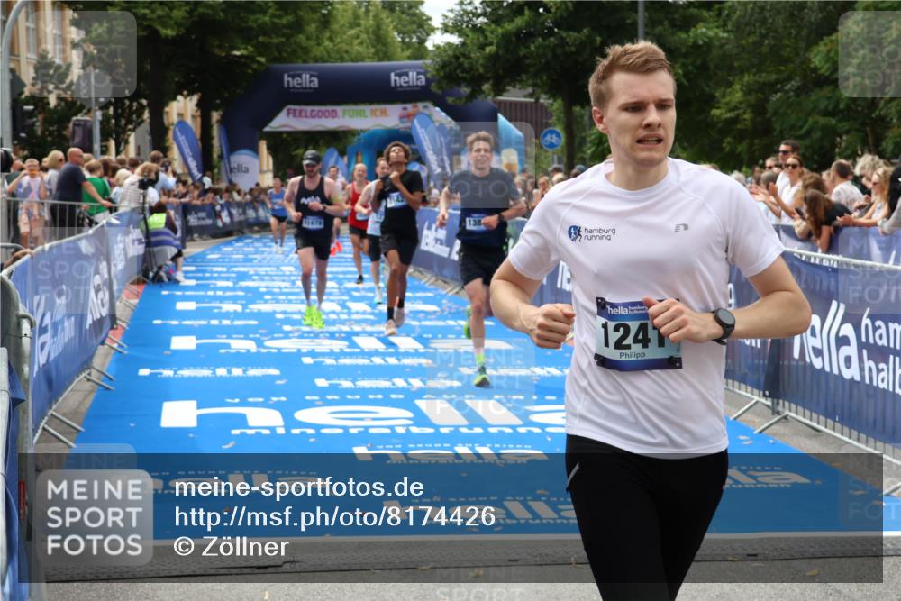 29.06.2025 - hella hamburg halbmarathon Zöllner http://msf.ph/oto/8174426 29.06.2025 10:24:55 Ziel 1241, 1271, 7142, 11678, 13872, 14836, 16361, 17752 meine-sportfotos.de