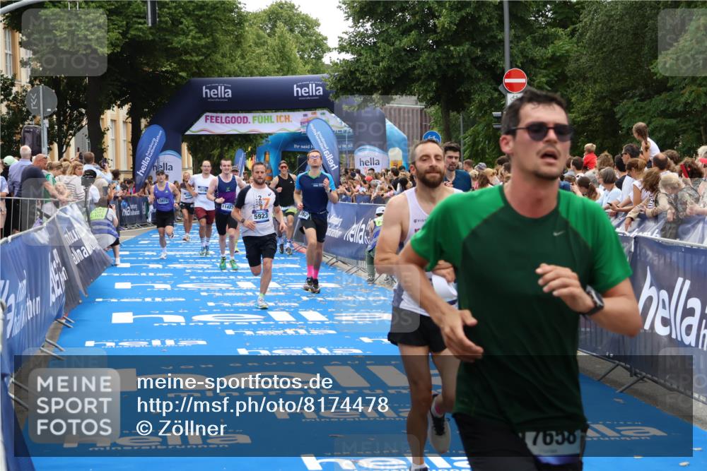 29.06.2025 - hella hamburg halbmarathon Zöllner http://msf.ph/oto/8174478 29.06.2025 10:37:14 Ziel 4860, 5923, 7482, 8362, 9178, 10190, 11423, 13972, 15178, 17137, 17658, 17726 meine-sportfotos.de
