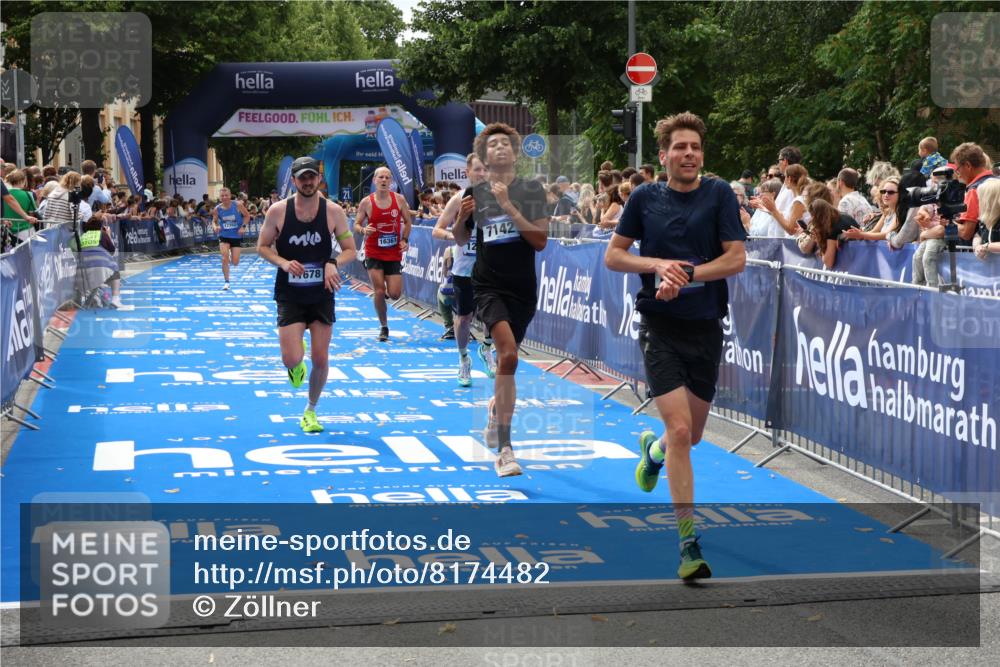29.06.2025 - hella hamburg halbmarathon Zöllner http://msf.ph/oto/8174482 29.06.2025 10:24:56 Ziel 1271, 7142, 10867, 11678, 13872, 14836, 16361, 17752 meine-sportfotos.de