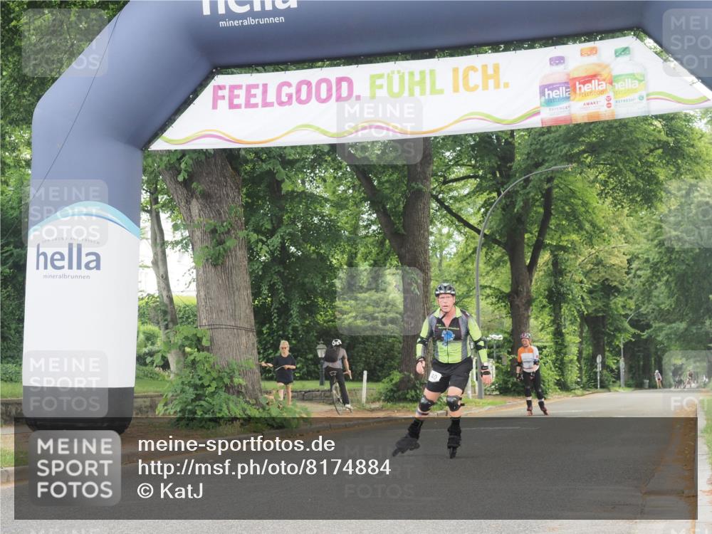 29.06.2025 - hella hamburg halbmarathon KatJ http://msf.ph/oto/8174884 29.06.2025 09:20:41 Zwischen KM18-KM19  meine-sportfotos.de