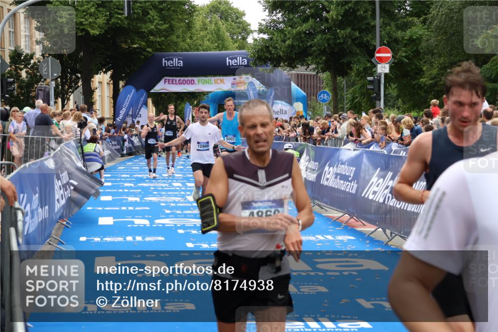 29.06.2025 - hella hamburg halbmarathon Zöllner http://msf.ph/oto/8174938 29.06.2025 10:37:22 Ziel 4860, 5003, 12739, 12900, 13854, 14387, 14459, 17726, 18824 meine-sportfotos.de