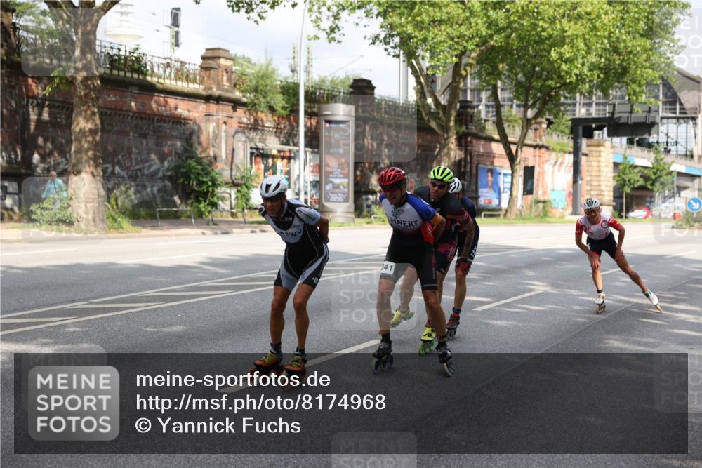 29.06.2025 - hella hamburg halbmarathon Yannick Fuchs http://msf.ph/oto/8174968 29.06.2025 09:06:59 20KM 241 meine-sportfotos.de