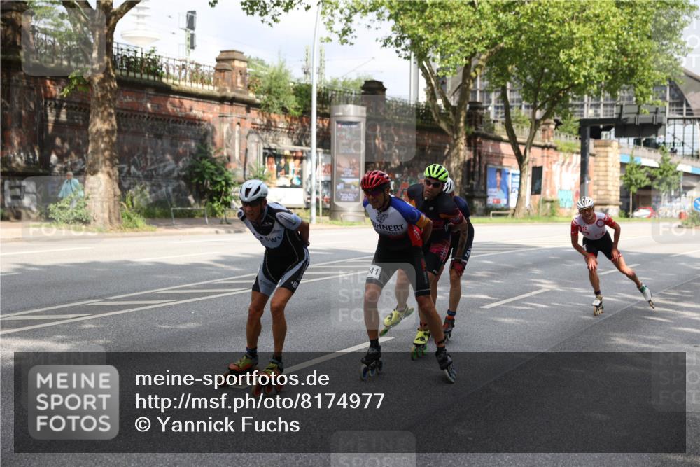 29.06.2025 - hella hamburg halbmarathon Yannick Fuchs http://msf.ph/oto/8174977 29.06.2025 09:06:59 20KM 41 meine-sportfotos.de