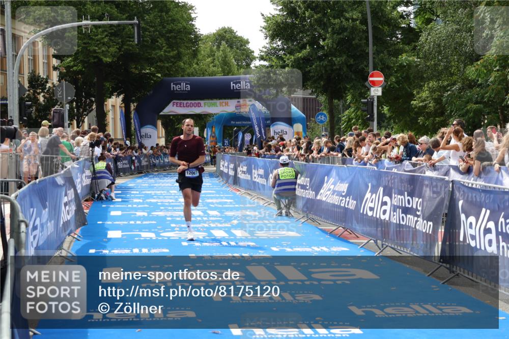 29.06.2025 - hella hamburg halbmarathon Zöllner http://msf.ph/oto/8175120 29.06.2025 10:25:27 Ziel 12067 meine-sportfotos.de