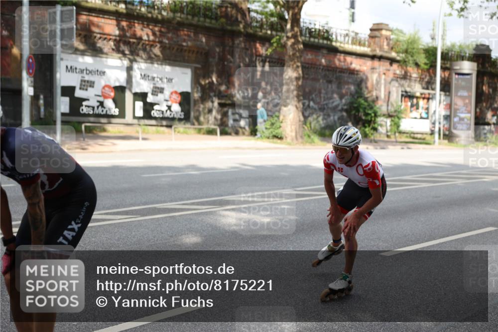 29.06.2025 - hella hamburg halbmarathon Yannick Fuchs http://msf.ph/oto/8175221 29.06.2025 09:07:00 20KM  meine-sportfotos.de
