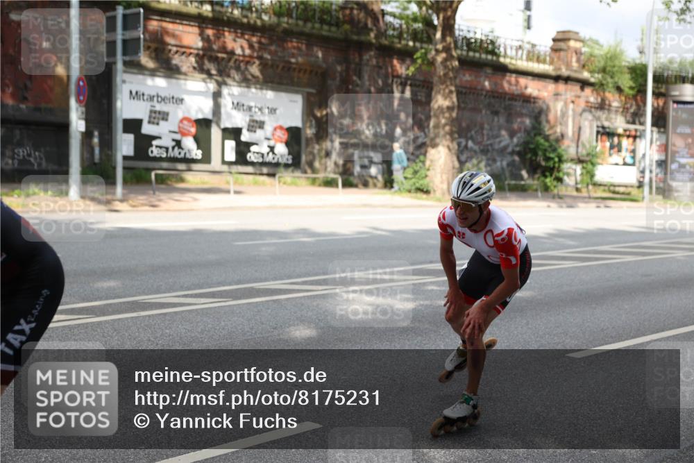 29.06.2025 - hella hamburg halbmarathon Yannick Fuchs http://msf.ph/oto/8175231 29.06.2025 09:07:00 20KM  meine-sportfotos.de