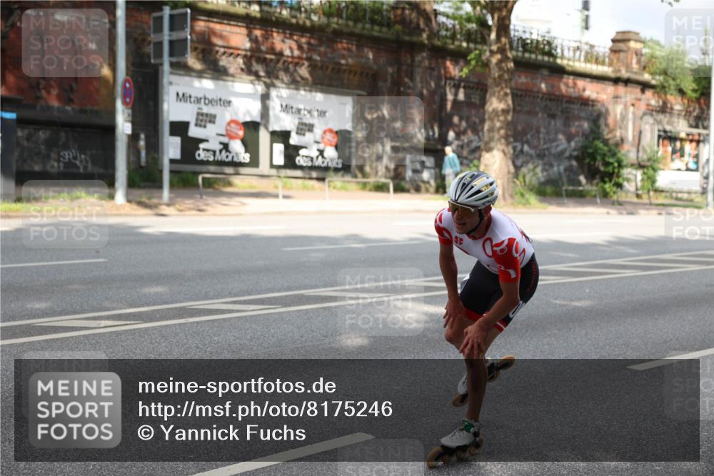 29.06.2025 - hella hamburg halbmarathon Yannick Fuchs http://msf.ph/oto/8175246 29.06.2025 09:07:00 20KM  meine-sportfotos.de