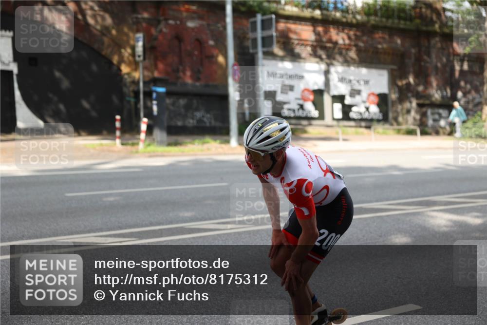 29.06.2025 - hella hamburg halbmarathon Yannick Fuchs http://msf.ph/oto/8175312 29.06.2025 09:07:00 20KM 20 meine-sportfotos.de