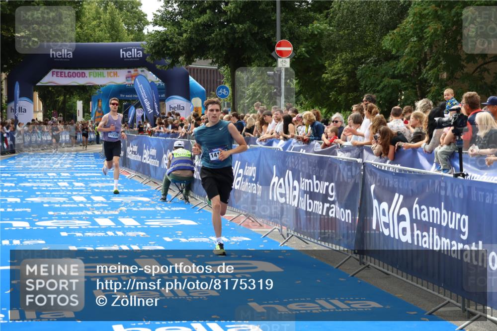 29.06.2025 - hella hamburg halbmarathon Zöllner http://msf.ph/oto/8175319 29.06.2025 10:25:48 Ziel 11228, 14107 meine-sportfotos.de