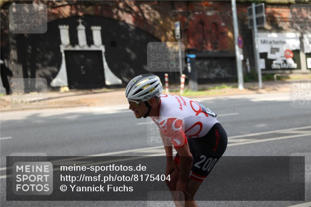 29.06.2025 - hella hamburg halbmarathon Yannick Fuchs http://msf.ph/oto/8175404 29.06.2025 09:07:00 20KM 200 meine-sportfotos.de