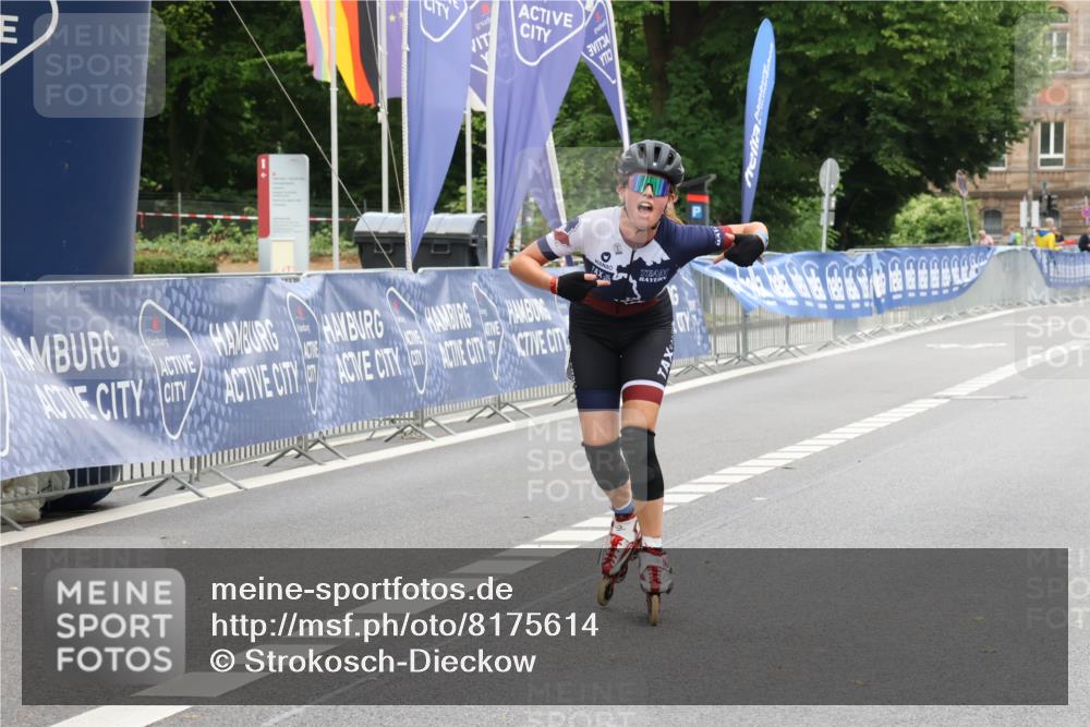 29.06.2025 - hella hamburg halbmarathon Strokosch-Dieckow http://msf.ph/oto/8175614 29.06.2025 09:16:48 Ziel 20473 meine-sportfotos.de