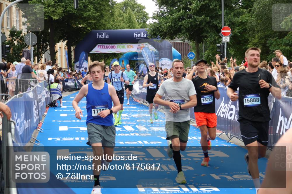 29.06.2025 - hella hamburg halbmarathon Zöllner http://msf.ph/oto/8175647 29.06.2025 10:37:32 Ziel 1290, 2767, 5042, 5791, 6047, 7831, 9017, 9914, 10451, 13372, 15888, 17306, 18159, 18723 meine-sportfotos.de