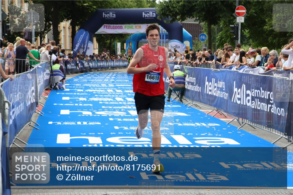 29.06.2025 - hella hamburg halbmarathon Zöllner http://msf.ph/oto/8175691 29.06.2025 10:26:14 Ziel 16615 meine-sportfotos.de