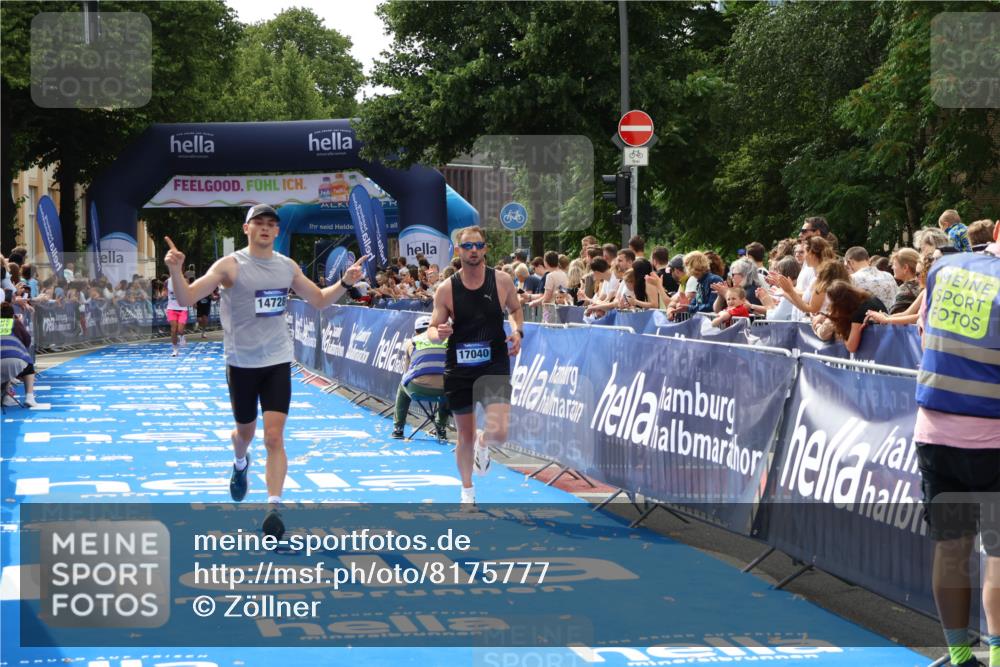 29.06.2025 - hella hamburg halbmarathon Zöllner http://msf.ph/oto/8175777 29.06.2025 10:26:35 Ziel 1577, 14728, 17040 meine-sportfotos.de